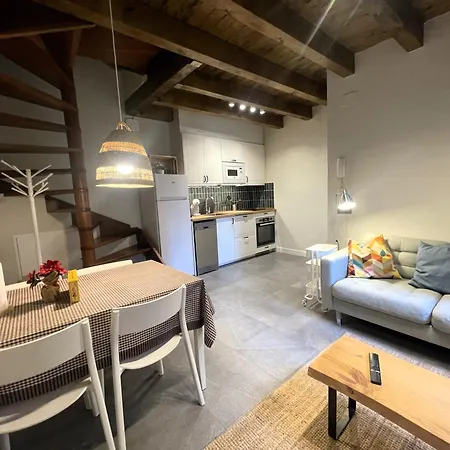 Duplex En El Corazon De Camprodon, La Rovira アパート *