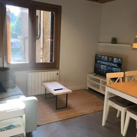 Duplex En El Corazon De Camprodon, La Rovira アパート カンプロドン